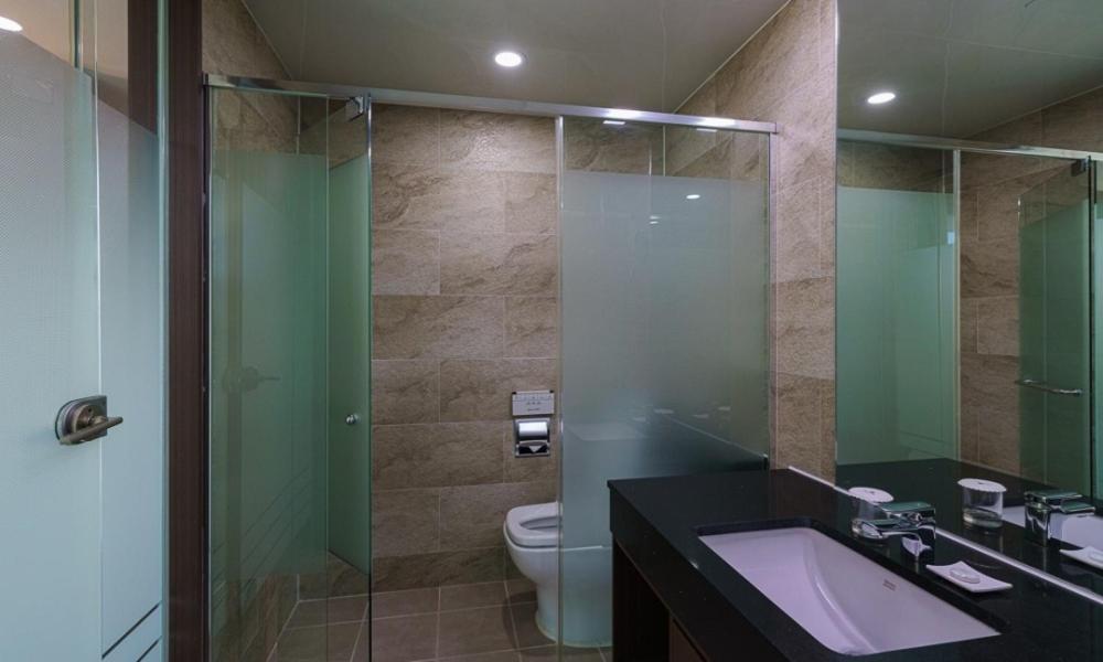 Raonstay In Perla Hotel Jinju Exterior photo